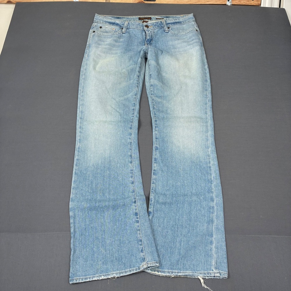 Y2K Aeropostale Stretch Bootcut Light Wash Jeans Women's Size 7/8R 32x32